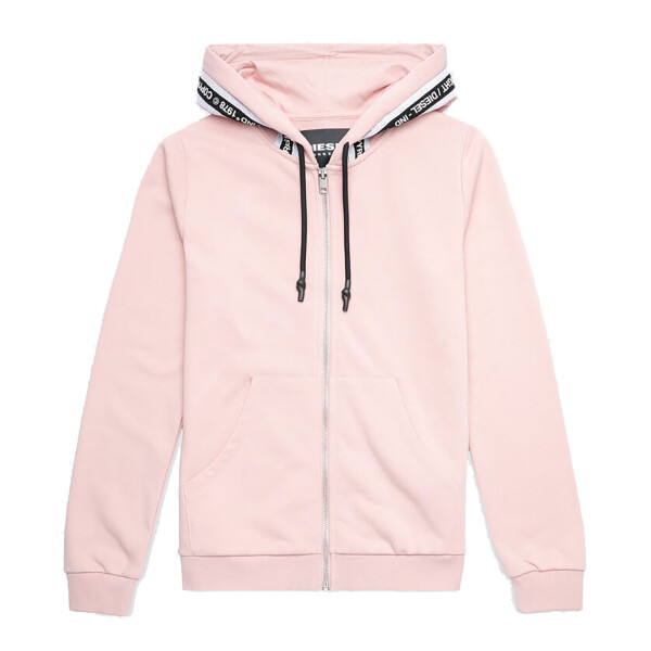 Dámska mikina s kapucňou 00SZW7-0WCAD-32W - Diesel XS