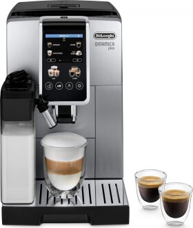 DeLonghi Dinamica PLUS ECAM 380.85.SB strieborná / automatický kávovar / 1450 W / 15 bar / 1.8 l / zásobník 300 g (132215485)
