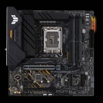 ASUS TUF GAMING B660-PLUS WIFI D4 / B660 / LGA 1700 / 4x DDR4 / PCIEx16 / 1x 2.5 GLAN / Wi-Fi / micro-ATX (90MB1930-M0EAY0)