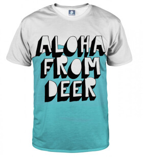 Aloha From Deer tričko Aloha TSH Blue