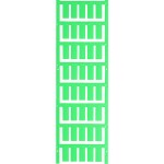 Weidmüller 1866690000 ESG 9/20 MC TUERKIS značenie prístrojov Druh montáže: prichytenie sponami Potlačiteľná plocha: 9 x 20 mm tyrkysová Počet markerov: 200; 1866690000