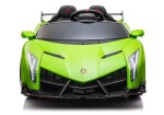 Mamido Elektrické autíčko Lamborghini Venny LCD MP4 4x4 zelené