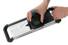 WMF Top Tools Mandolína na zeleninu / nerez / 12.5cm x 37cm (06.8610.6040)