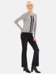 L`AF Cardigan Rima Grey/Dark Grey 38