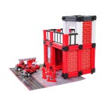 Mamido Sada Garáž Hasiči s príslušenstvom a figúrkami