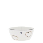 Bastion Collections Keramická mištička White/Brown 80 ml B