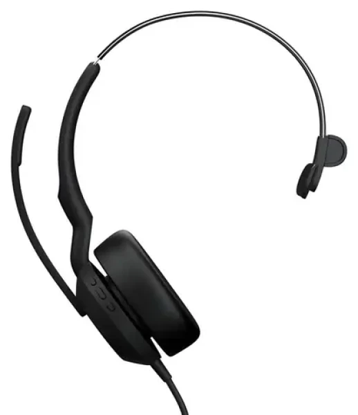 JABRA Evolve2 50 UC Mono USB-A / Mono slúchadlo / mikrofón / Bluetooth 5.2 (25089-889-999)