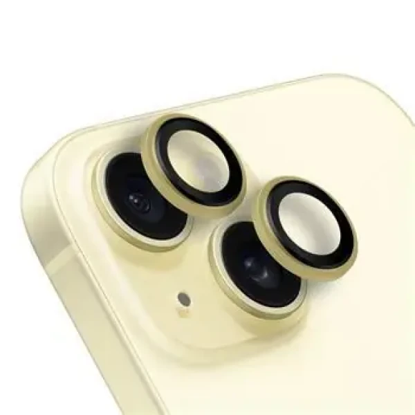 Obal:Me Ochrana Šošoviek pre Apple iPhone 15/15 PLUS Yellow (57983125787)