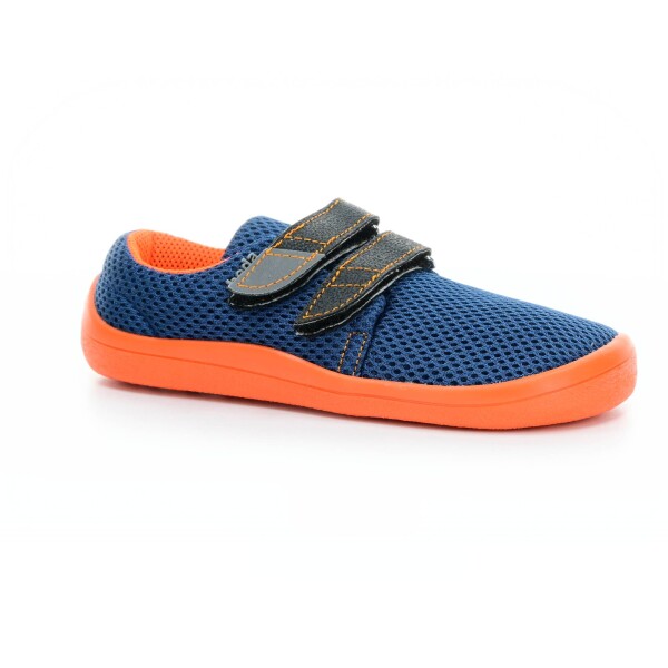 Topánky Beda Blue mandarine (BF 0001/STW/sieťovina) 22 EUR