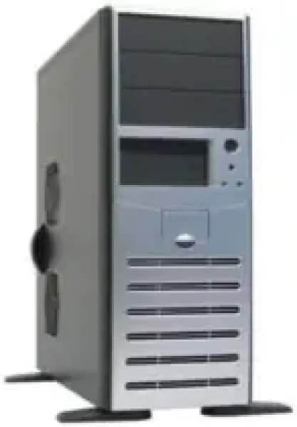 Chieftec BG-01B-B-SL-OP / Bravo Series / Case / Bez zdroja / ATX / Čierno-strieborný (BG-01B-B-SL-OP)