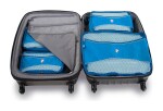 Cestovne organizery Heys Eco Packing Cube 5pc Set II Blue
