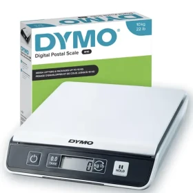 Dymo M 10 Poštová váha / LCD displej / nosnosť do 10 kg / napájanie USB alebo batéria AAA (S0929010)