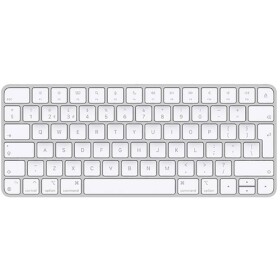 Apple Magic Keyboard Bluetooth® klávesnica US medzinárodnej, QWERTY biela je možné znovu nabíjať; MK2A3Z/A