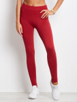 Dámske legíny RV LG 2850.24P Burgundy - FPrice L bordó