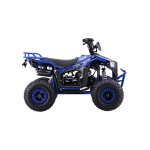 Mamido Detská benzínová štvorkolka RamiGO EXPLORER 110CC modrá