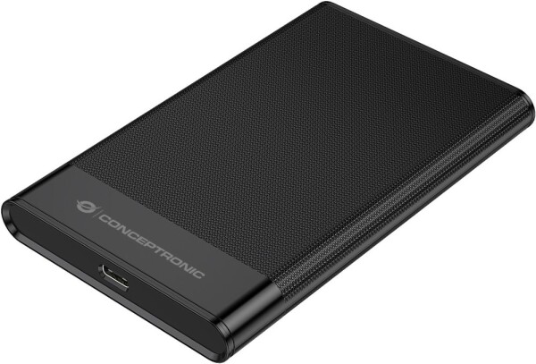 Conceptronic Conceptronic DANTE06B obudowa do disków twardych Obudowa HDD/SSD Čierny 2.5"