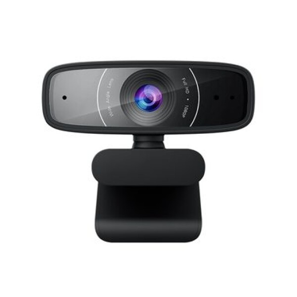 ASUS C3 Webcam čierna / webkamera / 1080p@30fps / Full HD / USB / mikrofón (90YH0340-B2UA00)