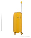Malý škrupinový kufor Travelite Pacific S Yellow