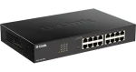 D-Link DGS-1100-16V2 / Easy SMART Switch / 16x Gigabit / fanless