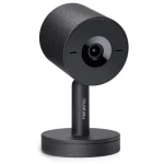 Netatmo Indoor Advance čierna / Vnútorná IP kamera / 2560 × 1440 / Wi-Fi / detekcia pohybu / nočné videnie (NPC-B-EC)