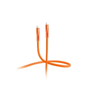 Shiverpeaks USB-C nabíjací kábel oranžová / Nabíjací kábel / USB 3.2 / 240 W / 0,5 m (FL31-77017)