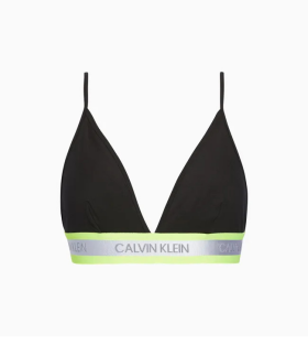 Podprsenka bez kostíc Calvin Klein černá