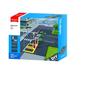 Sluban Metropolis M38-B1327 Základné dosky - cesty