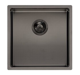 Reginox Reginox - Nerezový drez Miami 40x40, gun metal R30691