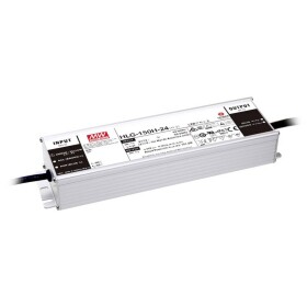 MEAN WELL HLG-150H-12AB LED driver konštantné napätie 150 W 7.5 - 12.5 A 10.8 - 13.5 V/DC stmievateľný, stmievací funkcie 3v1, nastaviteľný, PFC spínacie; HLG-150H-12AB