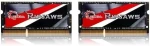 G.Skill 16GB (2x8GB) 1600MHz / DDR3L / CL 9/ SO-DIMM / 1.35V (F3-1600C9D-16GRSL)