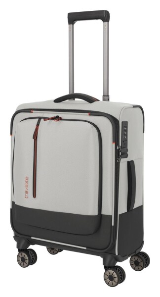 Kufor do lietadla 55x40x20 Travelite Crosslite 5.0 S White Sand
