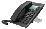 Fanvil H5W / VoIP telefón / Hotelový / WiFi / 3,5" displej / 2x SIP / PoE (H5W-Black)