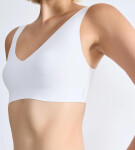 Dámska podprsenka ZERO Feel 2.0 Bralette - WHITE - biela 00GZ - SLOGGI WHITE S