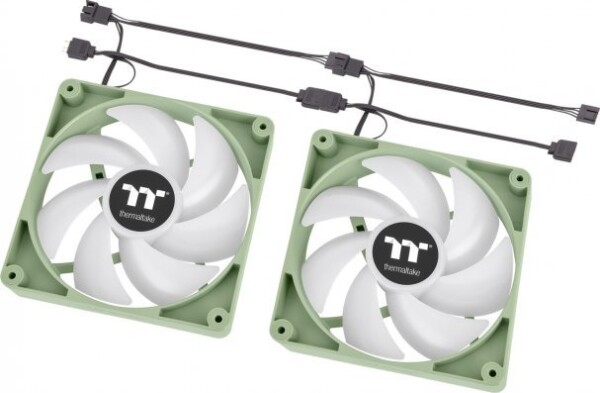Thermaltake Thermaltake TH280 V2 ARGB Sync All-In-One Liquid Cooler Matcha Green, water cooling (olive green)