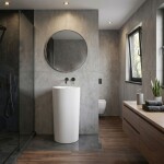 REA - Voľne stojace umývadlo Estera REA-U0756