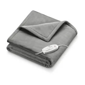 BEURER SHD 72 šedá / vyhrievacia deka / 110W / 6 teplôt / 180 x 130 cm (10177)