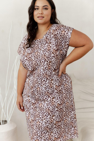 Taro Esti 3361 cr/r 2XL-3XL W25 dámske tričko panther XXL