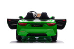 Mamido Mamido Elektrické autíčko Maserati GranTurismo Folgore 24V | 800W | 60 kg zelené