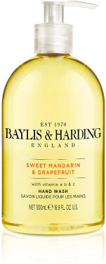 Baylis & Harding Tekuté mydlo Sweet Mandarin & Grapefruit 500 ml