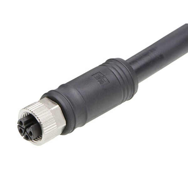 Molex upravený zástrčkový konektor pre senzory - aktory, 1205000328, piny: 4, 1 m, 1 ks; 1205000328