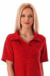 Dámske šaty Bari s golierom Samba - Vestis S