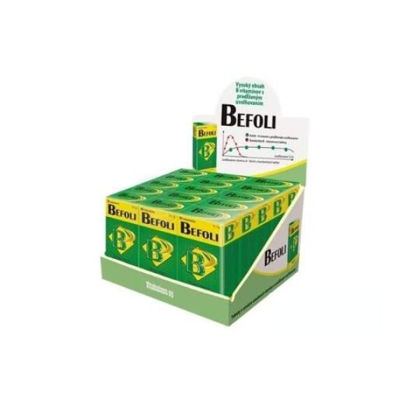 VITABALANS Befoli displej 15 x 30 tabliet