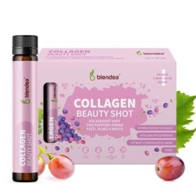 BLENDEA Collagen beauty shot ampulky 14 x 25 ml
