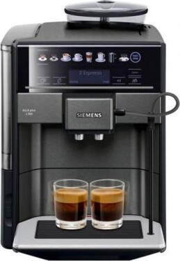 Siemens EQ.6 PLUS S700 TE657319RW čierna / Automatický kávovar / 1500W / 1.7 L / 19 bar / zrnková aj mletá káva (TE657319RW)
