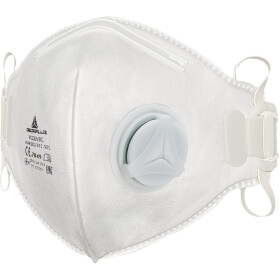Respirátory FFP1 Delta Plus M1100VBC - balenie 10ks Farba: Biela