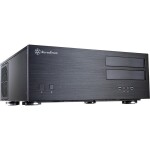 SILVERSTONE SST-GD08B USB 3.0 Grandia / E-ATX, ATX, m-ATX / USB3.0 / bez zdroja / čierna (SST-GD08B)