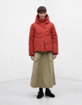 ECOALF Maka Jacket Woman Dark Orange S