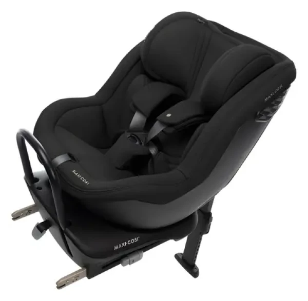 Maxi-Cosi MobiFix Pro Authentic Black / Autosedačka / od 3 mesiacov do 7 rokov (61-125 cm, max. 21,5 kg) / ISOFIX / i-Size (8064671110MC)