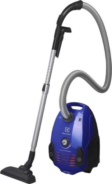 Electrolux PowerForce EPF62IS / Vreckový vysávač / 800 W / 76dB / modrá (EPF62IS)