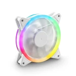 Sharkoon SHARK Blades PWM RGB biela / vetráčik / 120mm / RGB / 24.8 dBA / 1400 RPM / 94.8 m3h (4044951039982)
